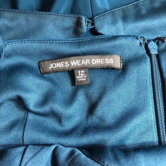 JONES WEAR‎ CUT OUT BACK COCKTAIL DRESS SIZE 12 - Picture 9 of 9